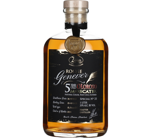 Zuidam Special No.33 Oude Genever 5 jaar Oloroso Moscatel # 01