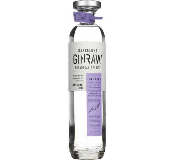 Ginraw Lavender Gin # 01