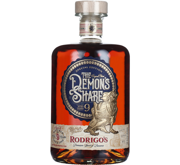 The Demon's Share 9 years # 01