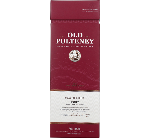 Old Pulteney Port Finish # 11