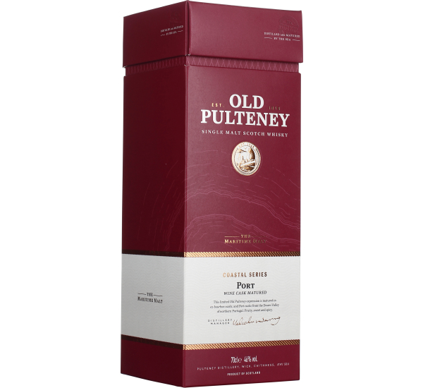 Old Pulteney Port Finish # 21