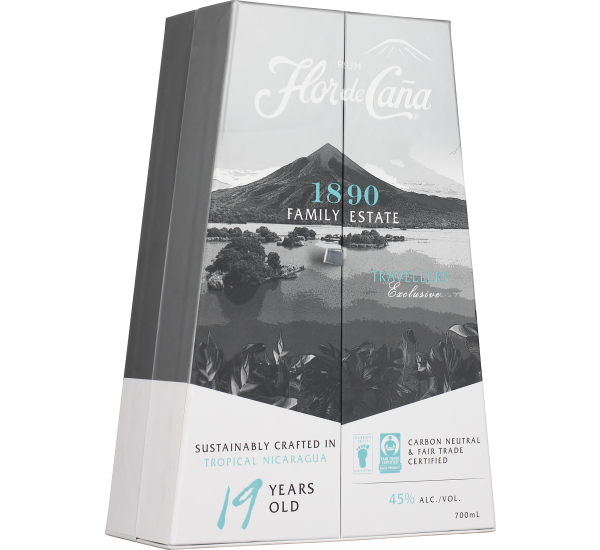 Flor de Cana 19 years # 21