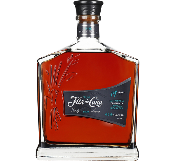 Flor de Cana 19 years # 01