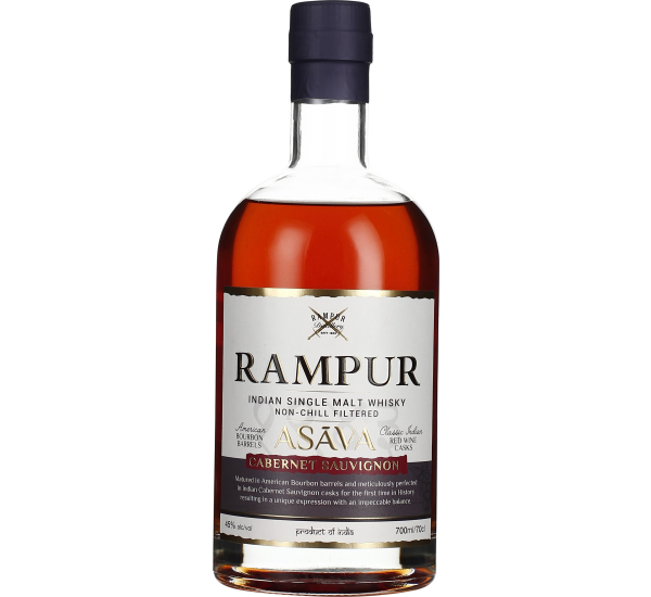 Rampur Asava Indian Single Malt # 01
