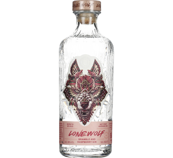 LoneWolf Bramble & Raspberry Gin # 01