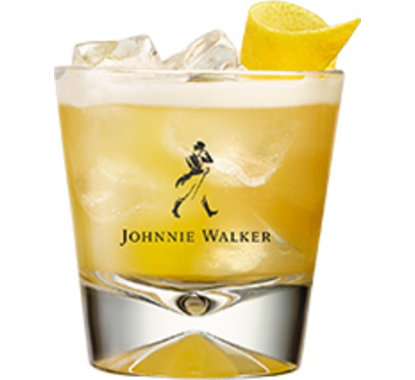 Johnnie Walker Whisky Sour Draught Cocktail # 01