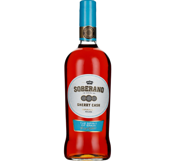 Soberano Sherry Cask Brandy # 01