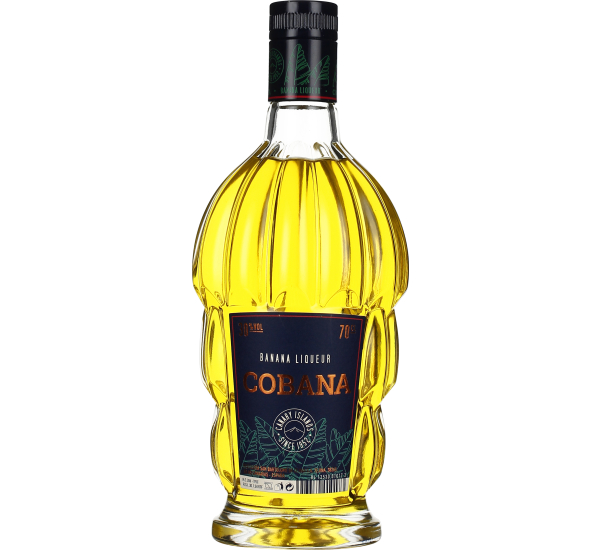 Cobana Banana Liqueur # 01
