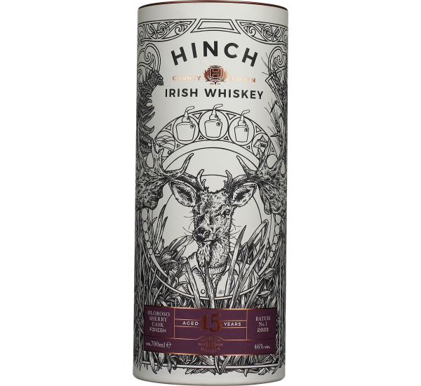 Hinch 15 years Oloroso Sherry Finish # 11