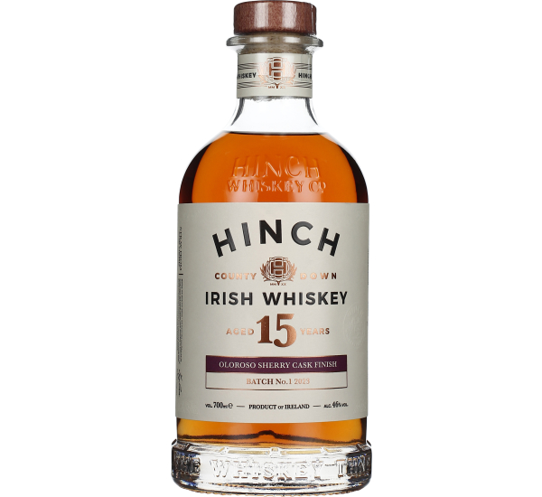 Hinch 15 years Oloroso Sherry Finish # 01