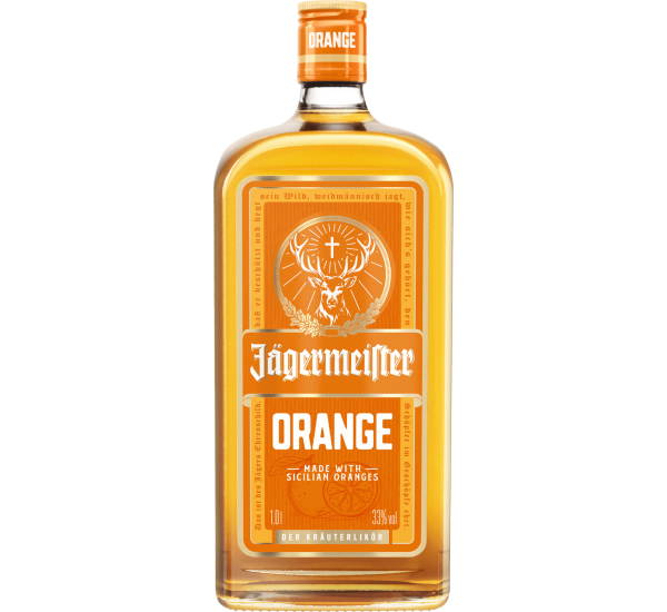 Jägermeister Orange # 01