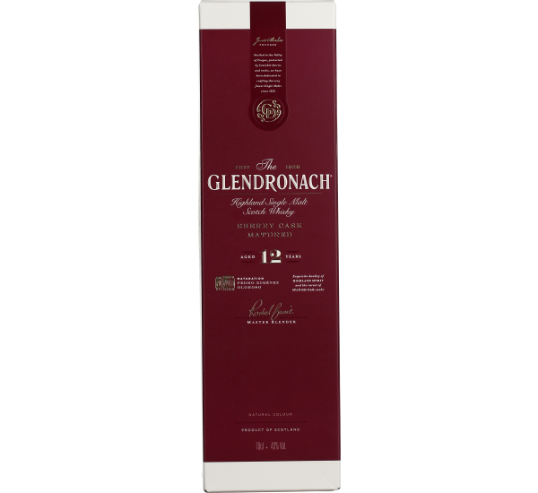 GlenDronach 12 years Sherry Cask # 11