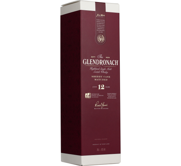 GlenDronach 12 years Sherry Cask # 21