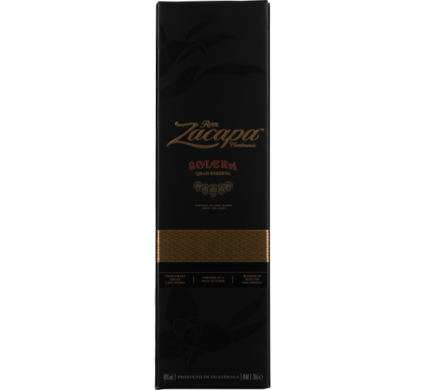 Zacapa Solera Gran Reserva # 11