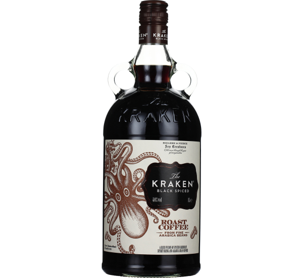 The Kraken Black Spiced Roast Coffee # 01