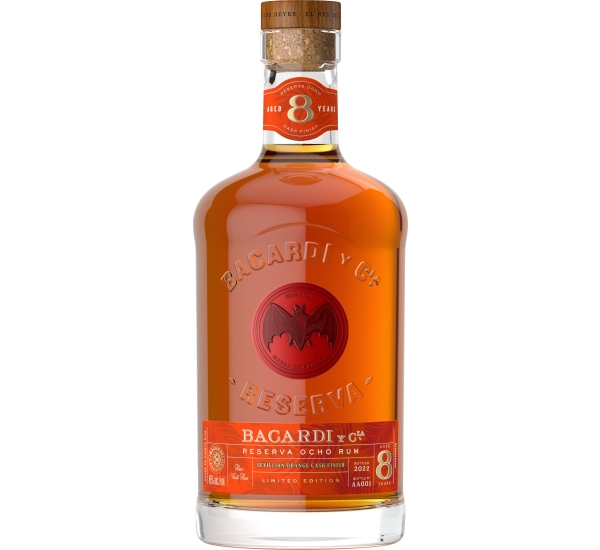Bacardi 8 years Reserva Ocho Sevillian Cask # 01