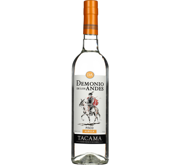 Pisco de Ica Demonio de los Andes Albilla # 01