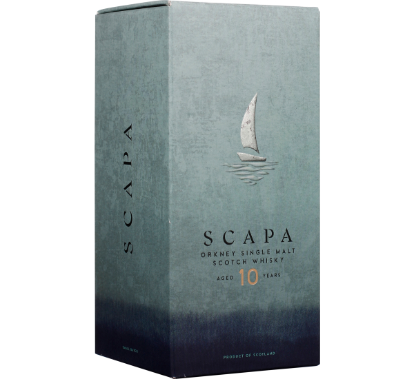 Scapa 10 years Single Malt # 21