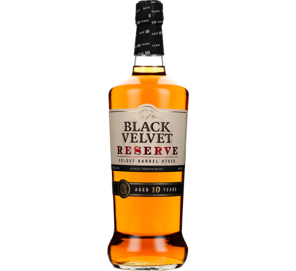 Black Velvet 10 years Reserve # 01