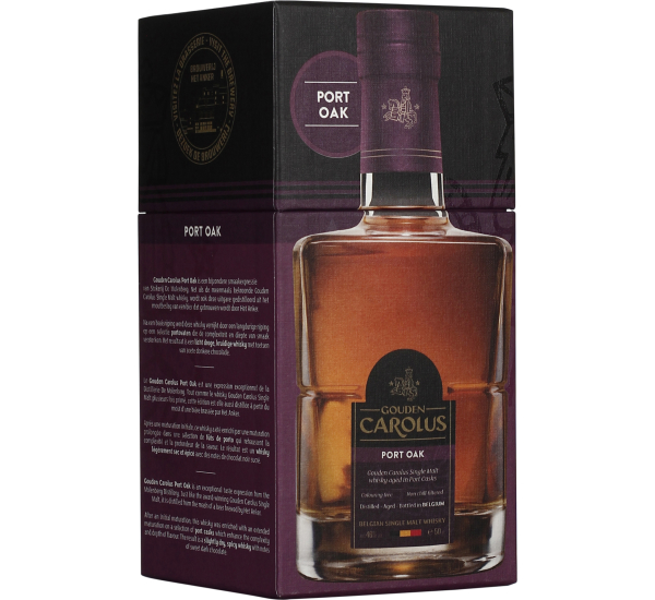 Gouden Carolus Port Oak Single Malt # 21