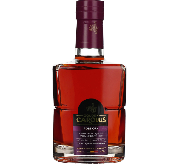 Gouden Carolus Port Oak Single Malt # 01