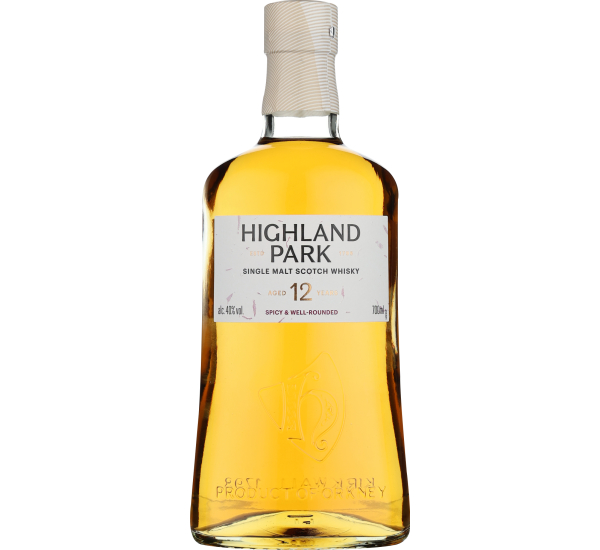 Highland Park 12 years Single Malt # 01