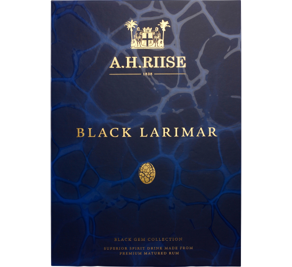 A.H. Riise Black Larimar Rum # 11