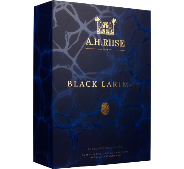 A.H. Riise Black Larimar Rum # 21