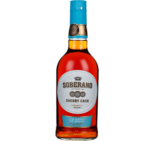 Soberano Sherry Cask Brandy # 01