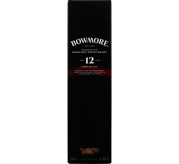 Bowmore 12 years Sherry Single Malt # 11