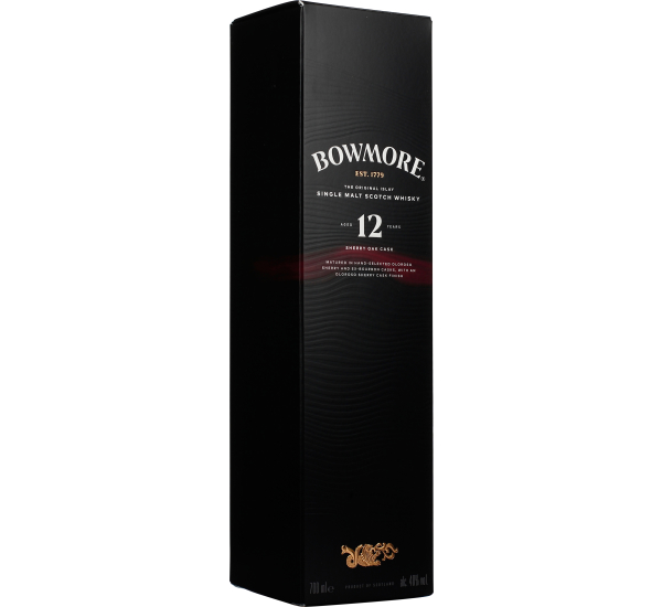 Bowmore 12 years Sherry Single Malt # 21