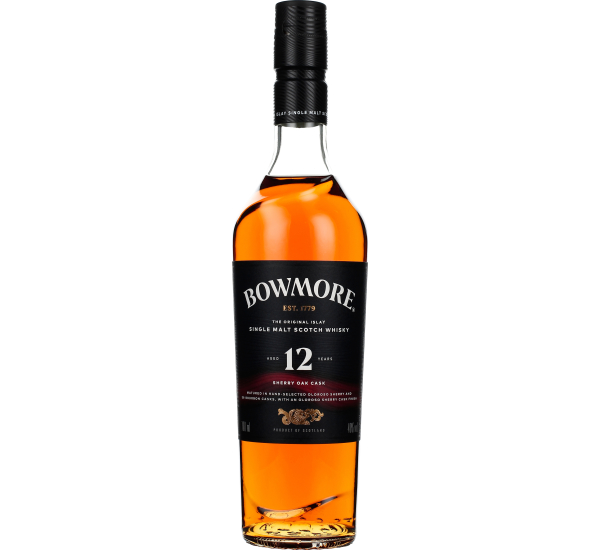 Bowmore 12 years Sherry Single Malt # 01