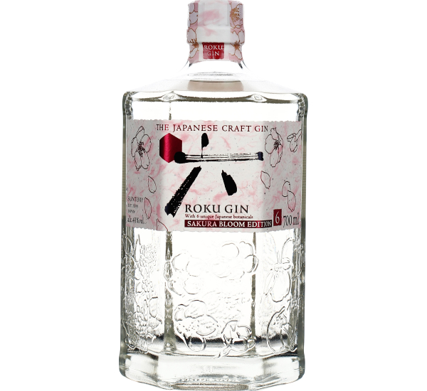 Suntory Roku Sakura Bloom Gin # 01