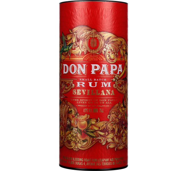 Don Papa Sevillana Cask # 11