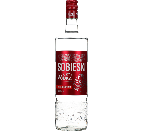 Sobieski 100% Rye Vodka # 01