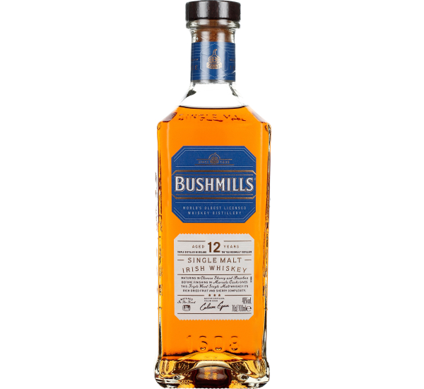 Bushmills 12 years Single Malt # 01