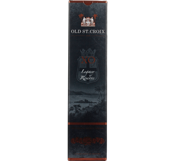 Old St. Croix XO Legacy Reserve Rum # 11