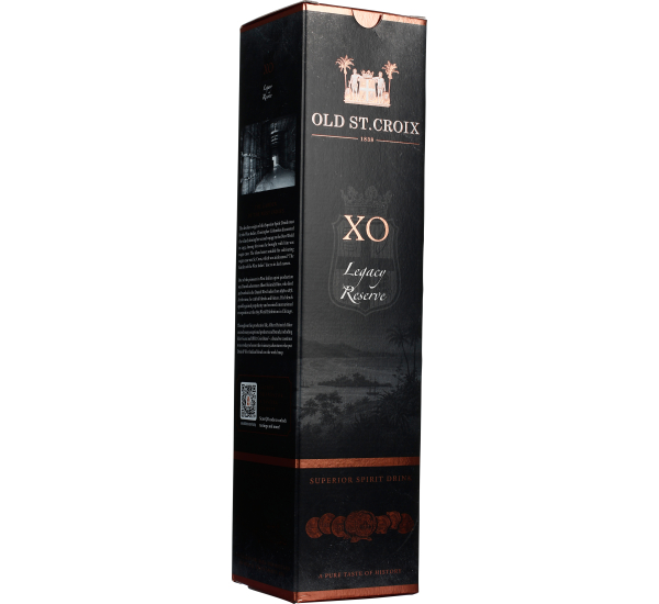 Old St. Croix XO Legacy Reserve Rum # 21
