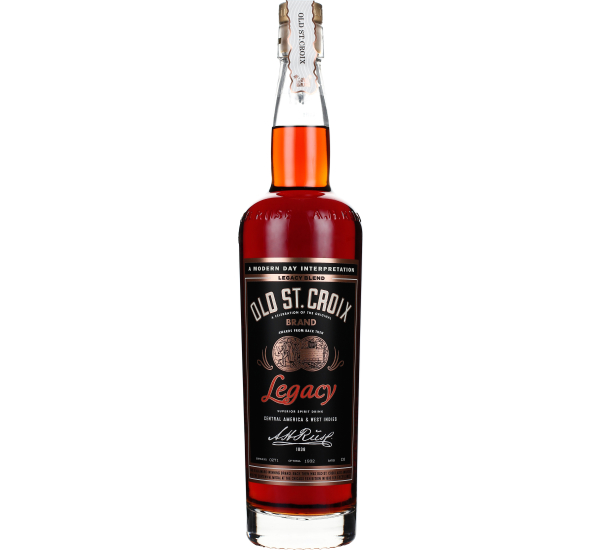 Old St. Croix XO Legacy Reserve Rum # 01