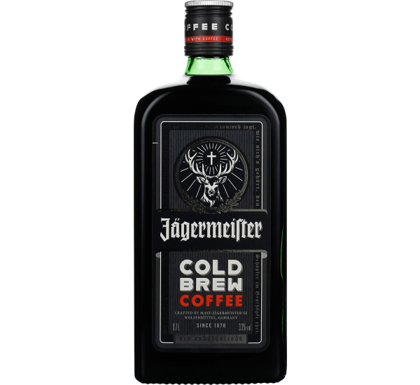 Jägermeister Cold Brew Coffee # 01