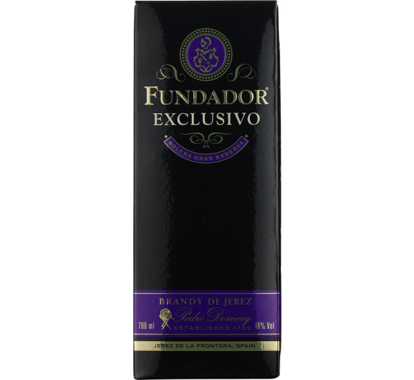 Fundador Brandy Exclusivo # 11