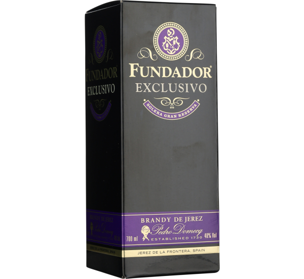 Fundador Brandy Exclusivo # 21