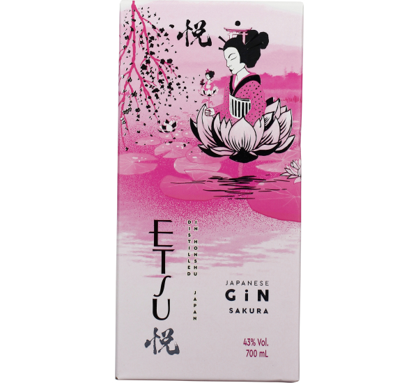 Etsu Sakura Handcrafted Gin # 11