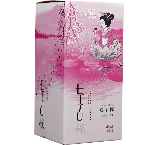 Etsu Sakura Handcrafted Gin # 21