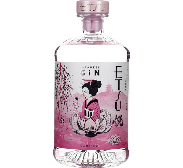 Etsu Sakura Handcrafted Gin # 01