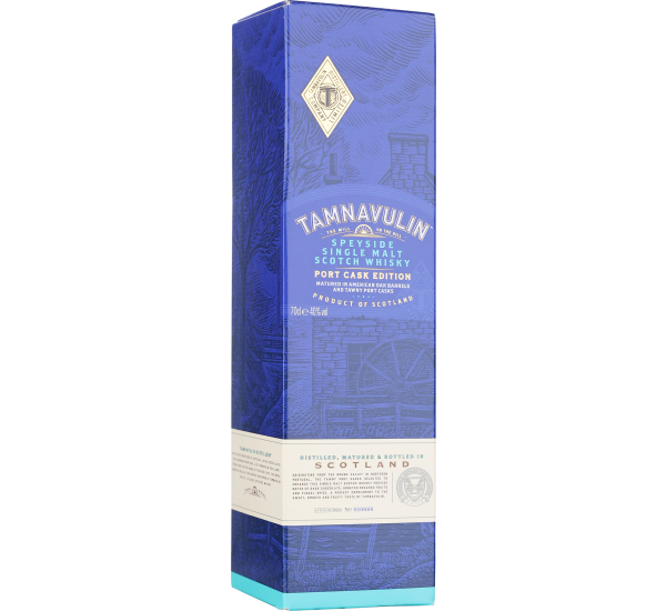 Tamnavulin Port Cask # 21