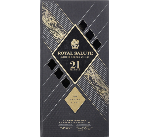 Chivas 21 years Royal Salute The Peated Blend # 11