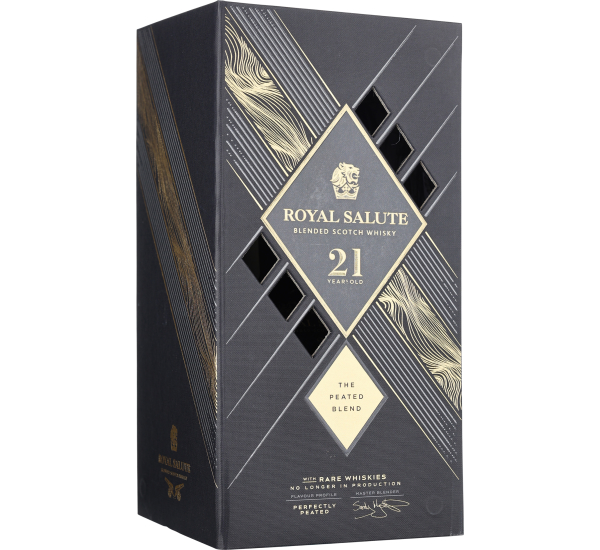 Chivas 21 years Royal Salute The Peated Blend # 21