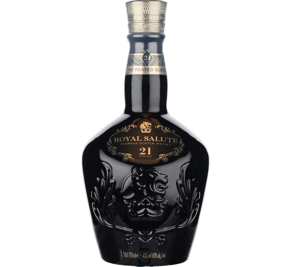 Chivas 21 years Royal Salute The Peated Blend # 01