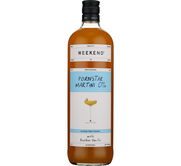 Weekend Pornstar Martini 0.0% # 01